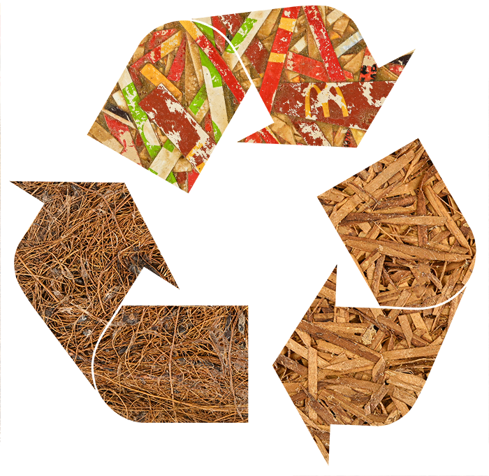 recycling siboard